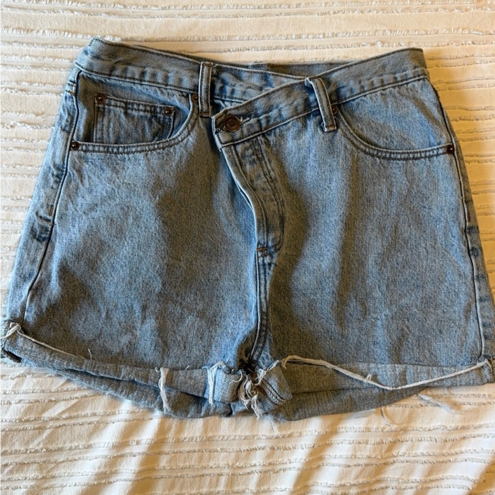 Fashion Nova Denim Shorts